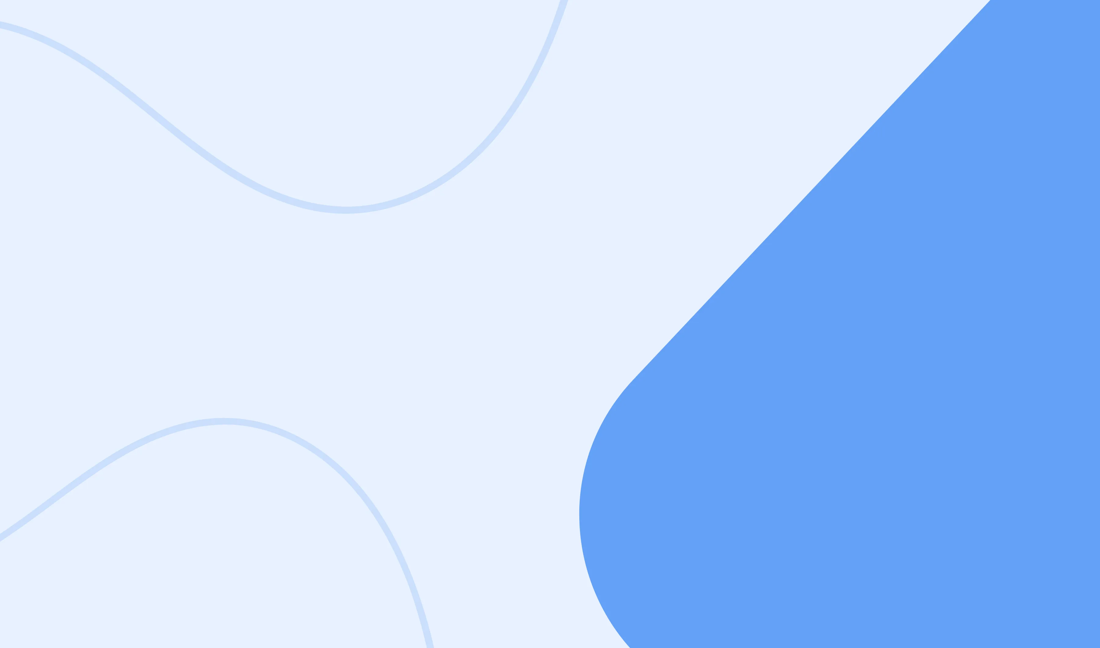 Fond bleu abstrait